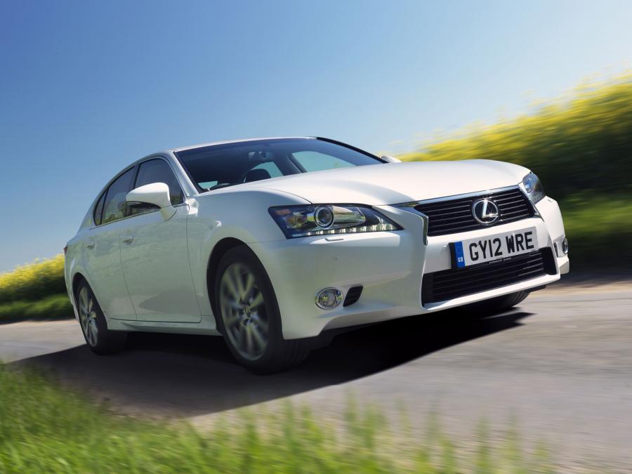 Lexus GS250 (UK) '2012